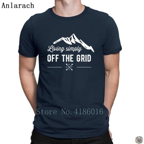 Off the grid t-shirt Pop Top Tee Customize Fitness new mens tshirt homme Letters summer Anlarach cotton