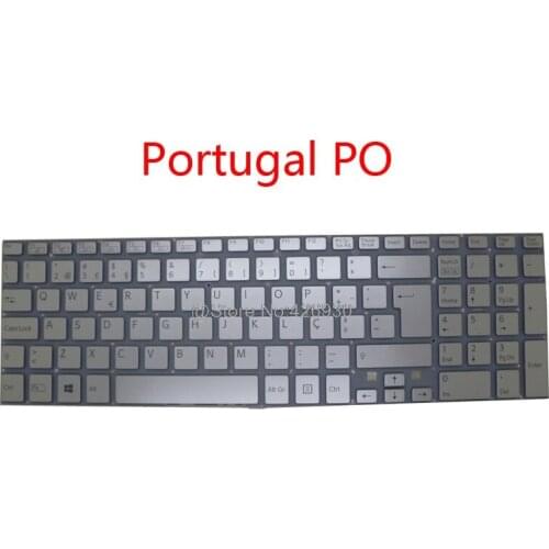 Laptop Backlit PO IT Keyboard For SONY For VAIO SVF152 SVF153 149241391PT 149241361IT AEHK9T001303A Portugal new