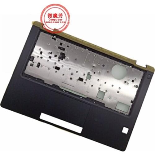 New case shell For Dell Latitude 5280 5290 E5280 E5290 With fingerprint hole A174N5 Palmrest COVER