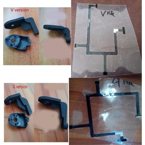 Zero XIRO XPLORER RC Quadcopter Spare parts V / G version PTZ cable + steering arm + roller arm