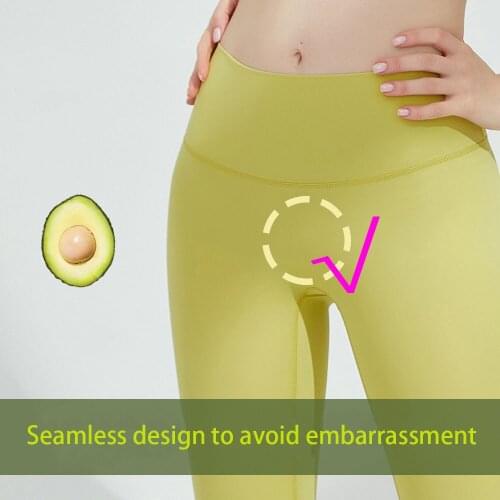 Sexy Women Seamless Yoga Pants Fitness Gym Sport Running High Waist Workout Legging Elastic Body Building Pantalones