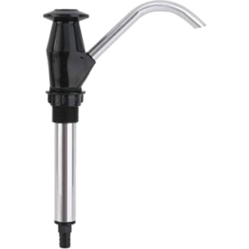 Multipurpose Sink Water Hand Pump Tap Protable Camping Trailer Motorhome Drink Drop Ship