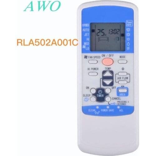 New RLA502A001C for Mitsubishi air conditioning remote controller RLA502A001D