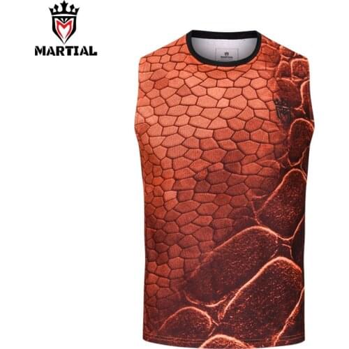 Martial: MMA fight rashguards boxing t-shirts rashguard mma box fighting wear men gym shirt