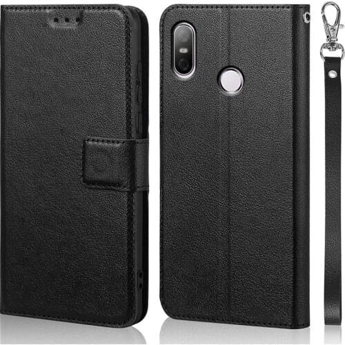 Luxury Flip Case for HTC U12 life 6.0" Cover Original Book Design Leather Phone Coque Wallet Capa Stand With Strap Card Holders