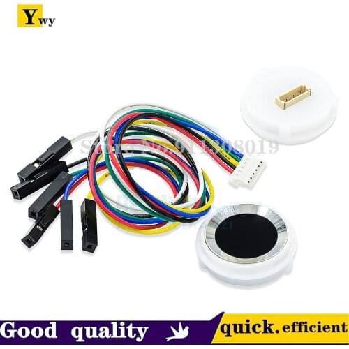 SFM-V1.7 Semiconductor Integrated Touch Capacitive Acquisition And Identification Fingerprint Sensor Module UART Communication