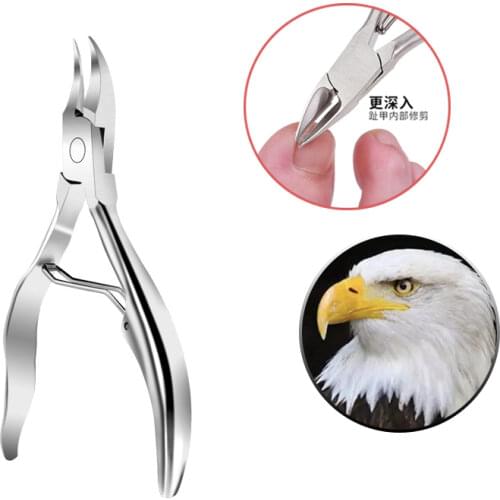 Nail Groove Special Nail Scissors Oblique Mouth Olecranon Toenails Clipper Inlaid Nail Nail Clipper Pedicure Manicure Tool