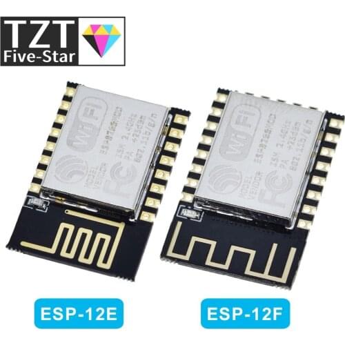 TZT 2018 New version ESP-12F ESP-12E ESP8266 remote serial Port WIFI wireless module