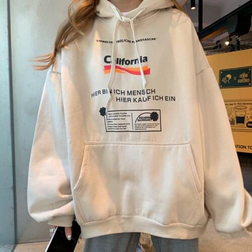 Women Hip Hop thrasher hoody Hoodies para black clothes vintage color tops Hoodie Harajuku clothing Sweatshirt Loose Street