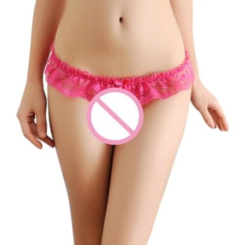 Women NEW Sexy Lace G String Briefs Panties Underwear for Women Thongs and G Strings Female Underwear Panties Culotte Femme Sexy