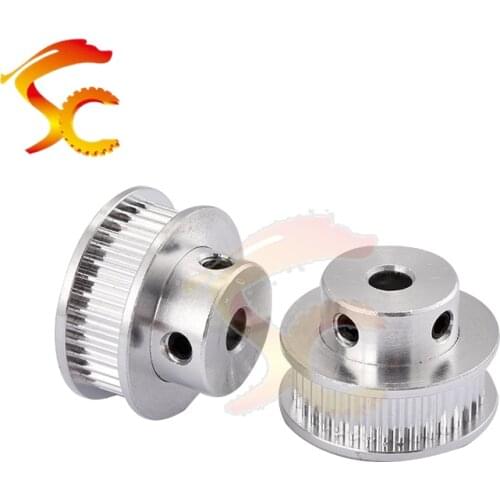 1pcs/lot GT2 36Teeth (36 Teeth) Bore 5mm fit for Belt width 6MM GT2 Alumium Timing Pulley 2GT 36 tooth for 3d printer