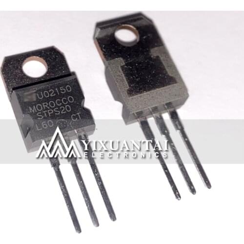 10pcs/lot original STP85NF55L P85NF55L STP8NK80Z P8NK80Z STP90NF03 P90NF03 STPS20L60CT PS20L60CT