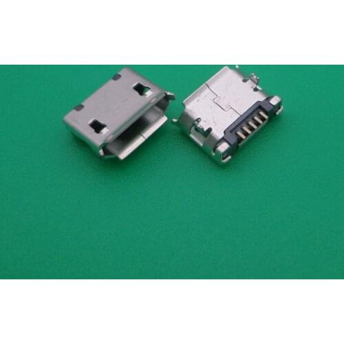 10pcs Best price Mobile phone Tablet Micro USB Jack Connector Charging port for HTC E66 N95E52N81 5310