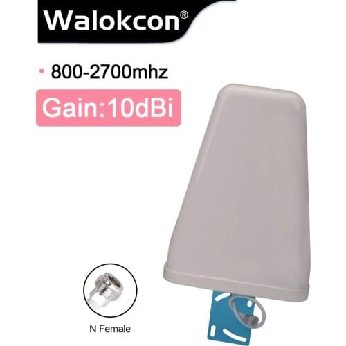 10dBi Outdoor 800-2700mhz GSM 3G WCDMA 4G LTE Mobile Phone Signal Antenna External Cellphone Log Periodic Antenna For Booster
