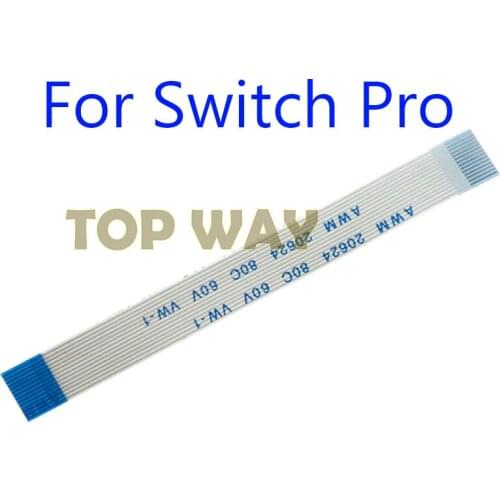 2pcs For ns switch pro 14pin For NS switch pro 14pin cable Controller handle to the motherboard cable Flex Cable Repair Part