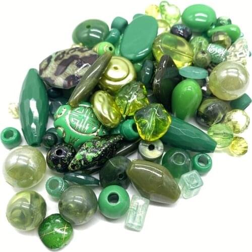 20g/Pack Acrylic Mixing Beads Style for DIY Handmade Bracelet Jewelry Making Accessories #A58a19