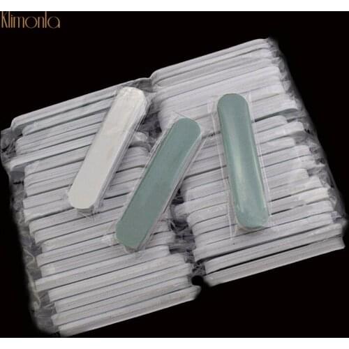 20pcs/lot Nail File Blocks Sponge Double Side Nail Art Tools Sanding Buffing Strips For UV Gel Nail Polish Tips
