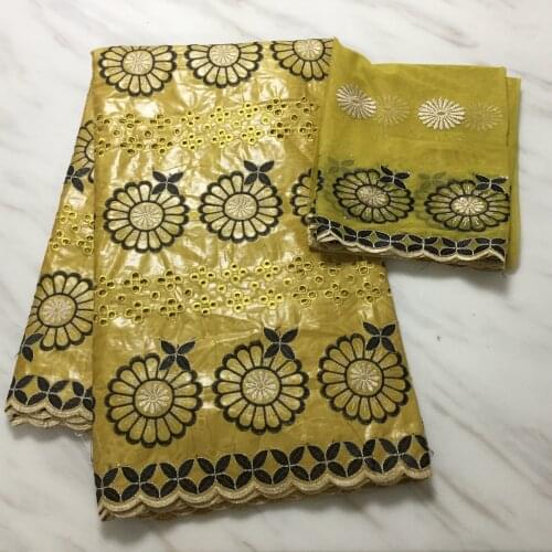 2020 High Quality African Bazin Riche Brode Lace Fabrics With Stones Khaki Basin Bride Or Bridegroom Wedding Prom Laces Material