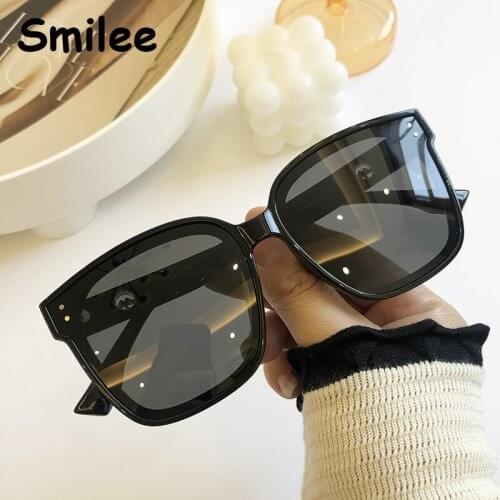 2021 Fashion Womens Polarized Sunglasses Classic Black Oversized Square Sun Glasses Men High Quality Designer Eyeglasses UV400