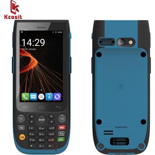 Original PDA Kcosit K85 1D 2D Laser Barcode Android Scanner IP68 Waterproof Industrial Handheld Terminal Data inventory 4G NFC