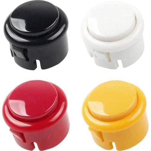 30mm Replacement Push Button for Sanwa OBSF-30 OBSC-30 OBSN-30 Arcade Games Arcade Push Button