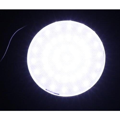 46LED 12V White light Car-styling Car Dome Roof Ceiling Interior Light Car Lighting Accessories Reading Lamp