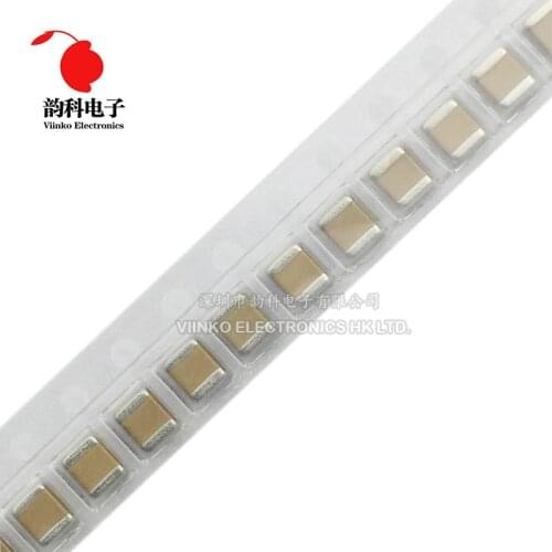 50pcs 1210 SMD Chip capacitor 1nF 4.7nF 1uF 2.2uF 10uF 22uF 47uF 100uF 10V 16V 25V 50V 1KV 2KV