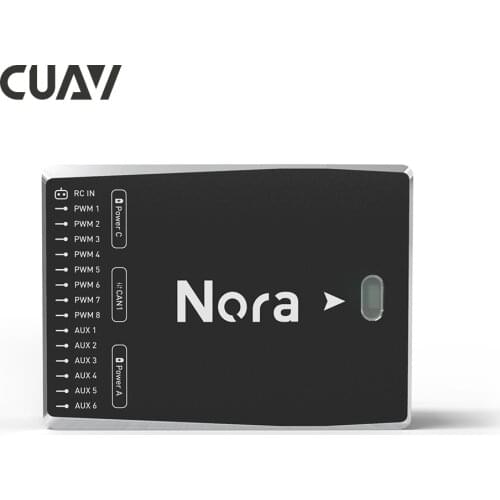 CUAV Nora Autopilot Flight Controller with NEO V2 NEO 3 NEO 3 PRO GPS Module for PIX APM RC Multirotor Airplanes DIY Parts