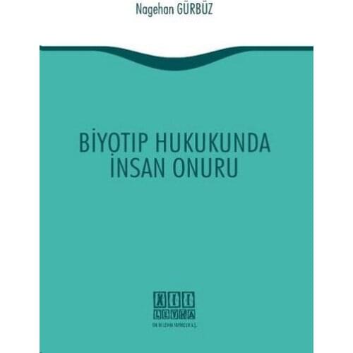 Biomedicine In Human Dignity. Nagehan Objektive. On Two Sheet Yayıncılık