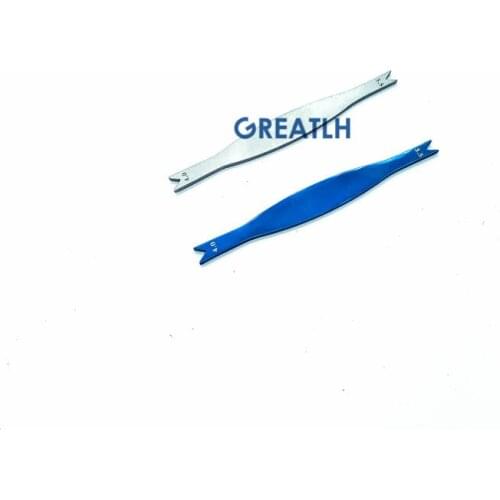 Braunstein Fixed Caliper Veterinary Ophthalmic 3.5-4.0/5.5-6.0 Ophthalmic Eye Instrument