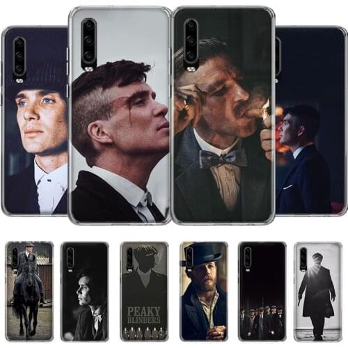 Peaky Blinders Thomas Shelby Phone Case For Huawei P40 P30 P20 P10 Mate 30 20 10 Pro Lite P Smart Z 2019 Plus Art Cover Soft Coq