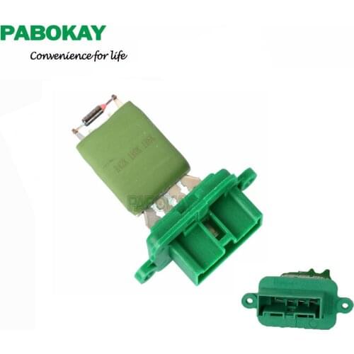 For FIAT 500/PandaPuntoSeicento/Doblo/Ducato Heater Blower Fan Motor Resistor 46721213 46723713 71732250 46722909 15512 3510016