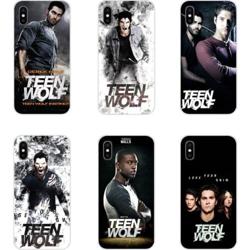 For Samsung Galaxy J1 J2 J3 J4 J5 J6 J7 J8 Plus 2018 Prime 2015 2016 2017 TV Series Teen Wolf Accessories Phone Shell Covers