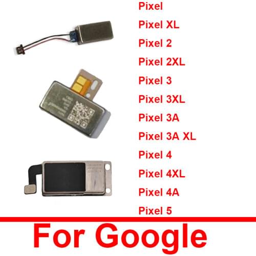 Vibrator Motor For Google Pixel / For Pixel XL Vibration Module Flex Cable Ribbon Replacement Repair Parts Tested