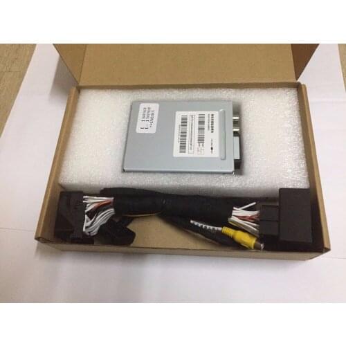 Front and Rear view camera retrofit interface for idriver 5 with EVO system