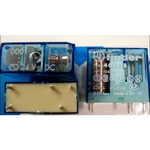 HOT NEW 40.31.7.024.0001/ 40.31s 24VDC 40.31s-24VDC 10A 250V DC24V finder DIP5