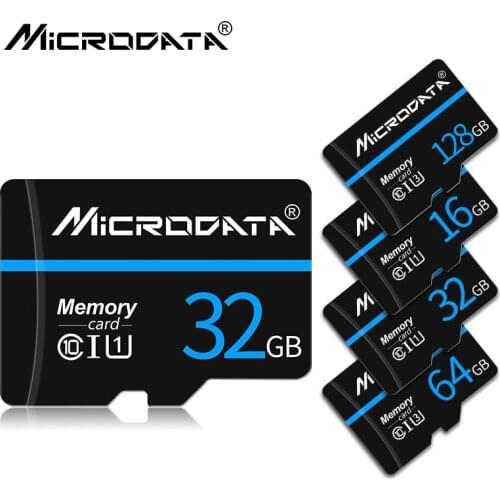 Mini SD TF Card 128GB Class10 UHS-1 Flash Memory Card 8GB 16GB 32GB 64GB 256GB video car for Video camera tablet Smartphone
