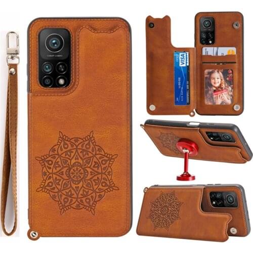 Magnetic PU Leather Wallet Stand Case For Xiaomi Mi 10T 10 T Pro 5G Card Slot Flip Cover for Mi 10T Pro Mi10T Lite Protect Coque