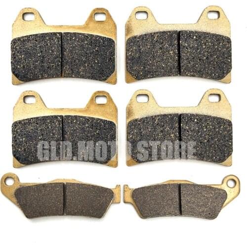 Motorcycle Brass Alloys Front / Rear Brake Pads For BMW R Nine T Pure/Scrambler/Cafe racer/Urban GS 2016-2018