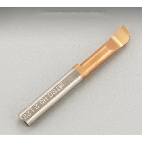MTR MTR2R0.15 L10 MTR3R0.2 L15 MTR4R0.2 L15 MTR5R0.2 L22 MTR6R0.2 L22 boring solid carbide tools small bores CNC Blade