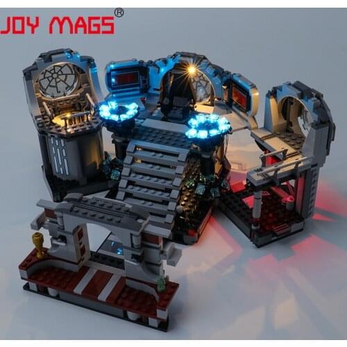 JOY MAGS Only Led Light Kit For 75291 Death Star Final Duel (NOT Include Model)