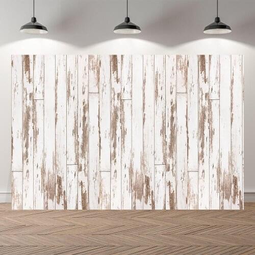 NeoBack 3x5ft Vinyl Cloth print off white Brown Mix Floor photo backdrops for photo studio portrait photo backgrounds P1044