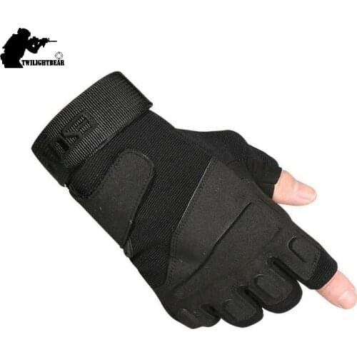 New Mens Tactical Gloves Brand Hight Quality Slip Resistant Sports Half-finger Gloves For Men And Women Pulll Homme AE302