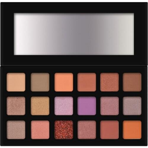5 Piece Waterproof Eye Shadow Palette Private Label Eye Makeup Long Lasting Nude Eyeshadow Pallete Custom Wholesale