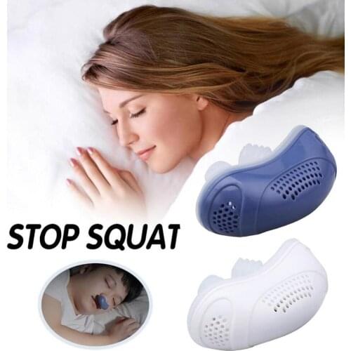Portable Electric Anti Snoring Device Aid Mini Device Stopper Nose Breathing Relieve Snoring Aid Anti Snoring For Better Sleep