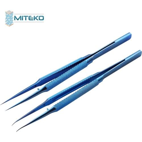Precision Titanium Alloy Tweezers Jump Wire Fingerprint Repair Tweezers 0.01mm Link Wire Mobile Phone Repair Hand Tool
