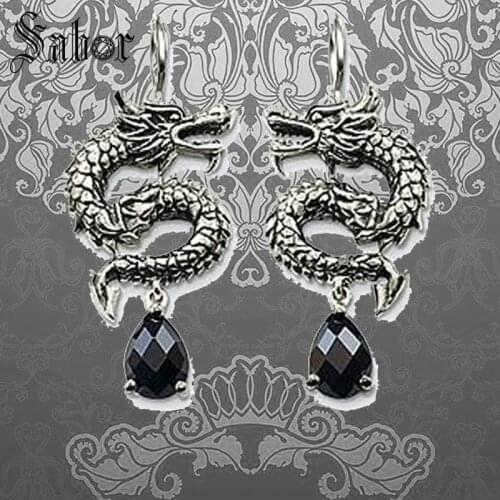 Sabor Earrings With Stones