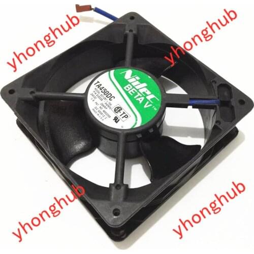 Nidec B31257-16A P/N 930009 PWRP6 TA450DC DC 24V 0.28A 120x120x38mm Server Fan