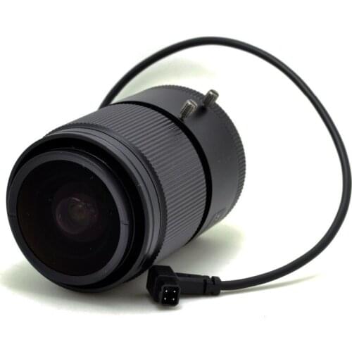 Smart Security Survillience CCTV Lens varifocal 1/1.8" 4K 3.6~18mm manual focal and zoom lens DC-iris F#1.5 CS mount lens