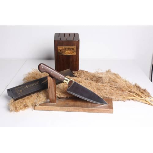 STEEL HAND MADE ''16cm 'CHEF KNIFE Made in Turkey